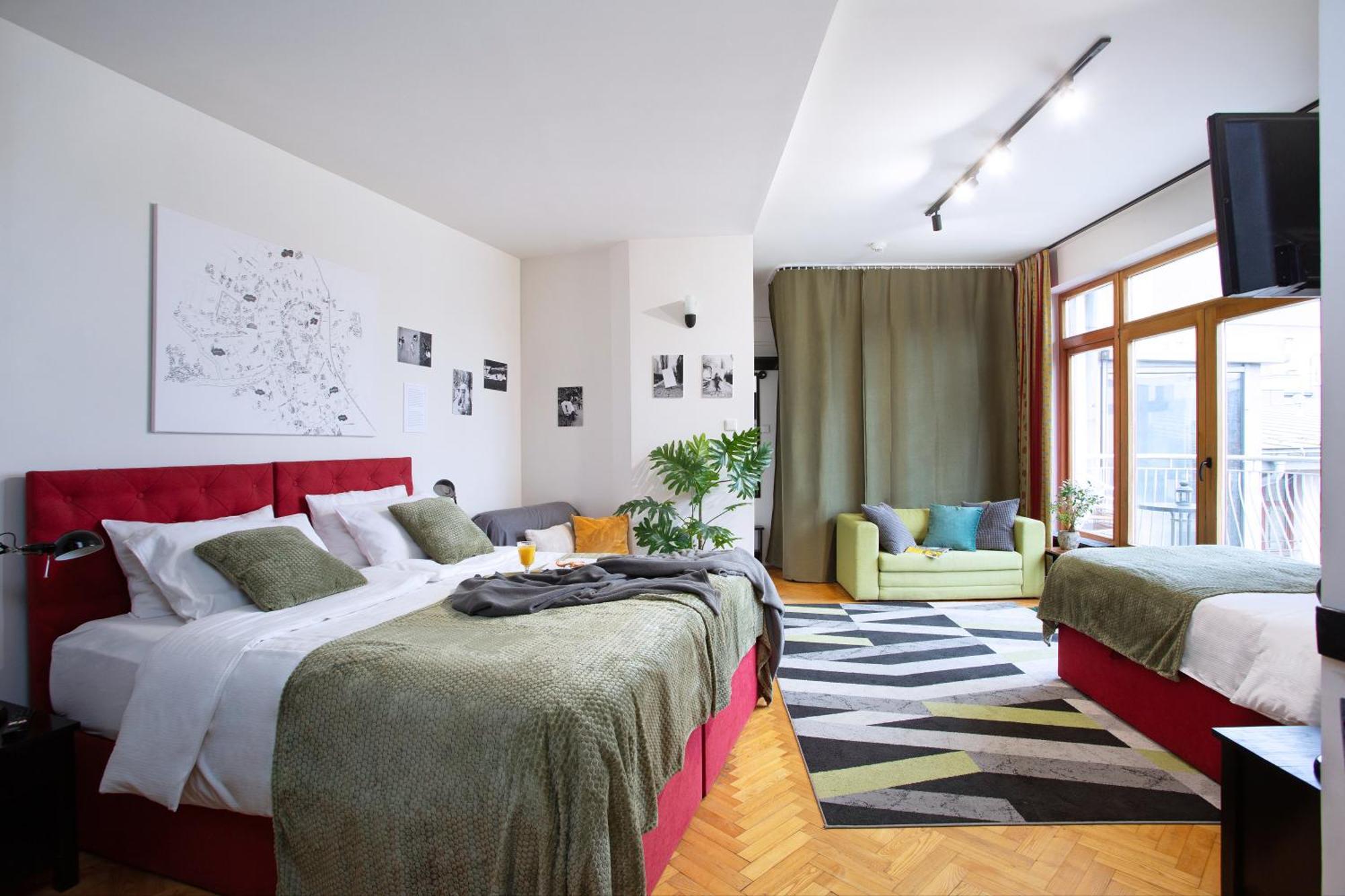 Otium Old Town Boutique Appartamento Cracovia